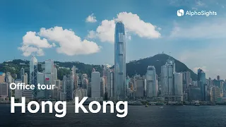 Working at AlphaSights Hong Kong