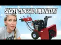 Troybilt Snowblower been sitting for years Will it run My first time to ever see this Repair