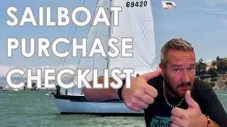 Sailboat Purchase Guide – Episode 202 – Lady K Sailing