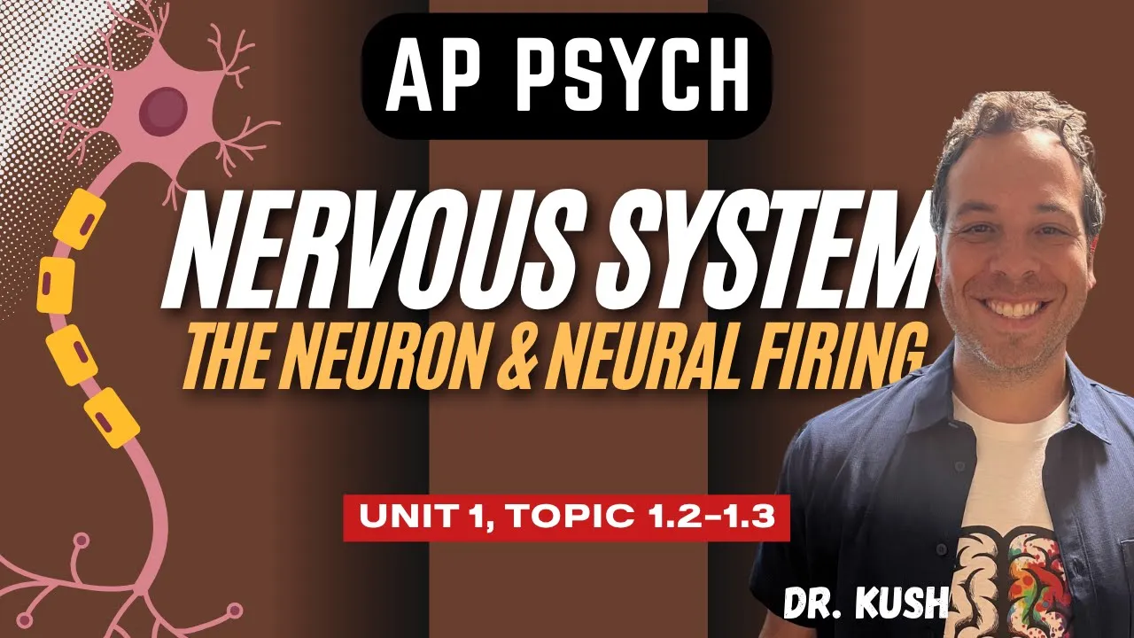 The Nervous System, Neuron and Neural Firing I AP Psychology I Unit 1, Topics 1.2-1.3.