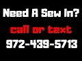 Sew Ins Near Me Sew Ins Dallas Tx 4695858630