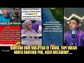 Lagu Tau malu lah sikit || Rakyat aceh melawan?... Bantuan Malaysia di tahan?... 
