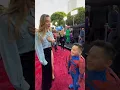 Download Lagu Logan and Hailee Steinfeld share a moment on the Red Carpet #spiderman #spiderverse #sonyanimation