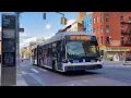 MTA New York City Bus 2012 Nova Bus LFS Artic on the M15 Bus 2nd Avenue 115th Street