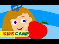 Download Lagu An Apple a Day | Popular Nursery Rhymes by KidsCamp