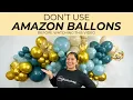 I Tried An Amazon Balloon Garland Kit Watch Before Buying Balloons and Business