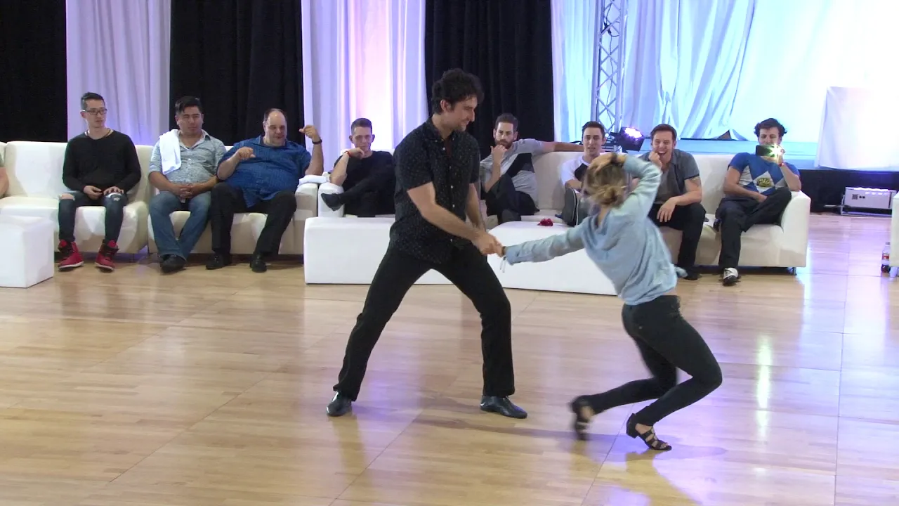 Jack & Jill O'Rama 2018 Champions Jack & Jill 2nd Place - Michael Kielbasa & Nicole Clonch - WCS