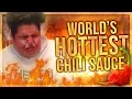 ANOMALY FRIENDS EATING WORLDS HOTTEST CHILI SAUCES