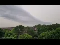 Morning Shelf and Whales Mouth Hyperlapse - Eagan Minnesota July 28 2021