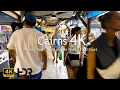 Cairns Night Market Walk Food Court City Vibes in 4K R