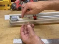 Fixing Cordless Cellular Shades that won t retract with a spring and a pen