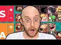 THE NEWEST TIER LIST IS