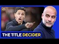 MANCHESTER CITY vs ARSENAL MATCH Premier League Title Decider