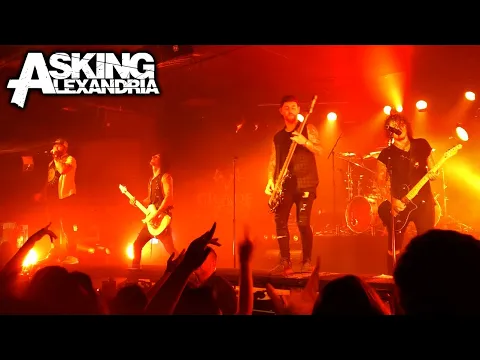 Download MP3 Death Of Me - Asking Alexandria (Live - HD)