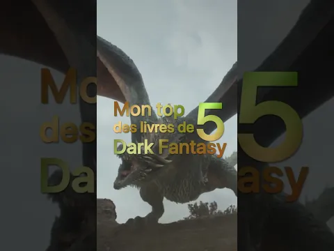 Les MEILLEURS Livres de DARK FANTASY
