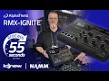 Lagu AlphaTheta RMX-IGNITE in 55 seconds - NAMM 2026 w/ I DJ NOW