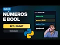 Python Data Types - Int Float and Boolean Lesson 5