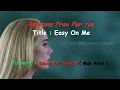 Download Lagu Adele - Easy On Me / Ringtones, 45 sec