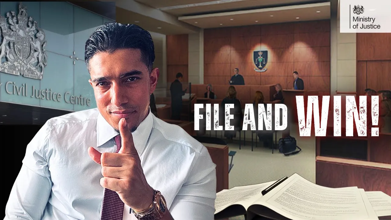 Lawyer Explains: How To File In Small Claims Court...And WIN! (Step-by-Step Guide)