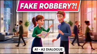Oh No, You Found My Secret! 🤫 | English Story | A1 - A2