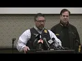 FBI hosts press conference on West Bloomfield synagogue attack