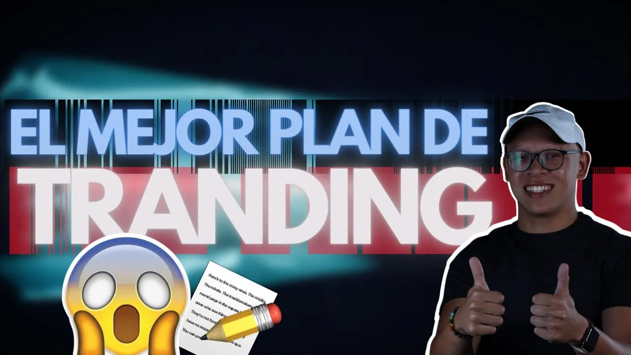 COMO HACER UN PLAN DE TRADING - En 3 pasos QUE NO CONOCES [FUNCIONA] ????