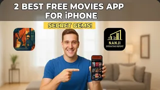 2 Best Free Movie Streaming Apps for iPhone No Subscription Needed