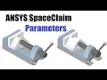 SpaceClaim Parameterizing using Excel - Tutorial