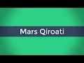 Download Lagu Mars Qiroati Lyric