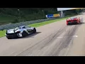 Download Lagu McLaren P1 GTR vs Ferrari FXX-K during Autoropa Racing Days