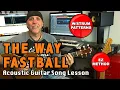 Download Lagu Play Guitar Learn The Way by Fastball Fun 90s song acoustic lesson tutorial