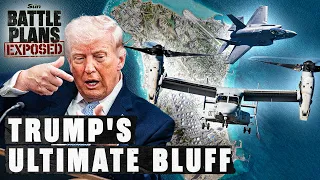 Donald Trump s Iran strategy revealed and it s NOT Kharg Island Battle Plans Exposed