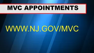 COVID-19 Appointment-Only For 11 NJ C Licensing Centers Starting Nov 2