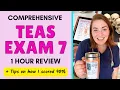 TEAS EXAM 7 REVIEW