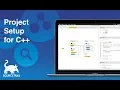 Sourcetrail - Project Setup for C