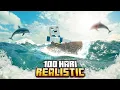 Download Lagu 100 Hari di Minecraft, Tapi Minecraft Ku Semakin Tambah Realistic!