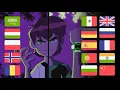 Download Lagu BEN 10 GALACTIC MONSTERS INTRO IN DIFFERENT LANGUAGES • Ben 10 omniverse • Multilanguage