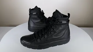 Converse Utility All Terrain Chuck Taylor All Star - Black Leather