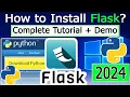 How to Install Flask on Windows 2024 Update in Python 3 12 2