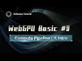Learn WebGPU 1 Compute Pipeline