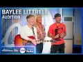 Download Lagu Baylee Littrell Auditions With Original Song \u0026 Duets with Backstreet Boy Dad Brian! | American Idol