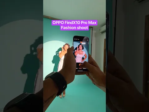 PHONE SE PROFESSIONAL FASHION SHOOT?! π± OPPO Find X10 Pro Max Camera Tested