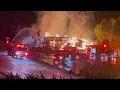 Longtime Oakhurst bar and grill lost to fast-moving late-night fire