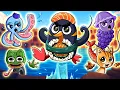 Download Lagu Who's the Strongest in the Water? Brainrot Superpowers: Underwater Showdown! | Sprunki \u0026 Brainrot
