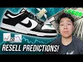 NIKE DUNK LOW PANDA RESTOCK HUGE PROFIT RESELL PREDICTIONS AND ADVICE