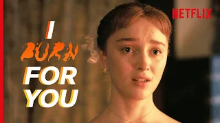 bridgerton the i burn for you speech