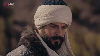 المؤسس عثمان الموسم الخامس الحلقة 164 مدبلجة من الذي يرمي السهم يا عثمان 