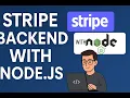 Stripe Payment Gateway with Node js Secure Backend Setup for Flutter React Web