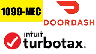 How do I enter my income expenses from DoorDash 1099-NEC in TurboTax and deduction for Tax Return