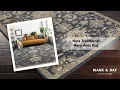 Ness Traditional Navy Area Rug